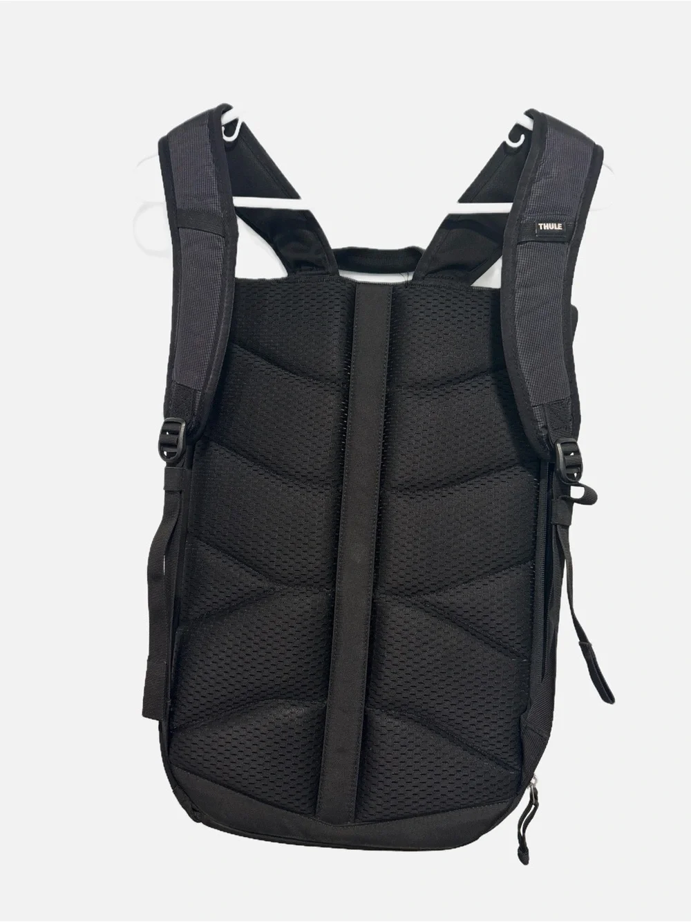 Thule Black Roll-Top Commuter Backpack for Men